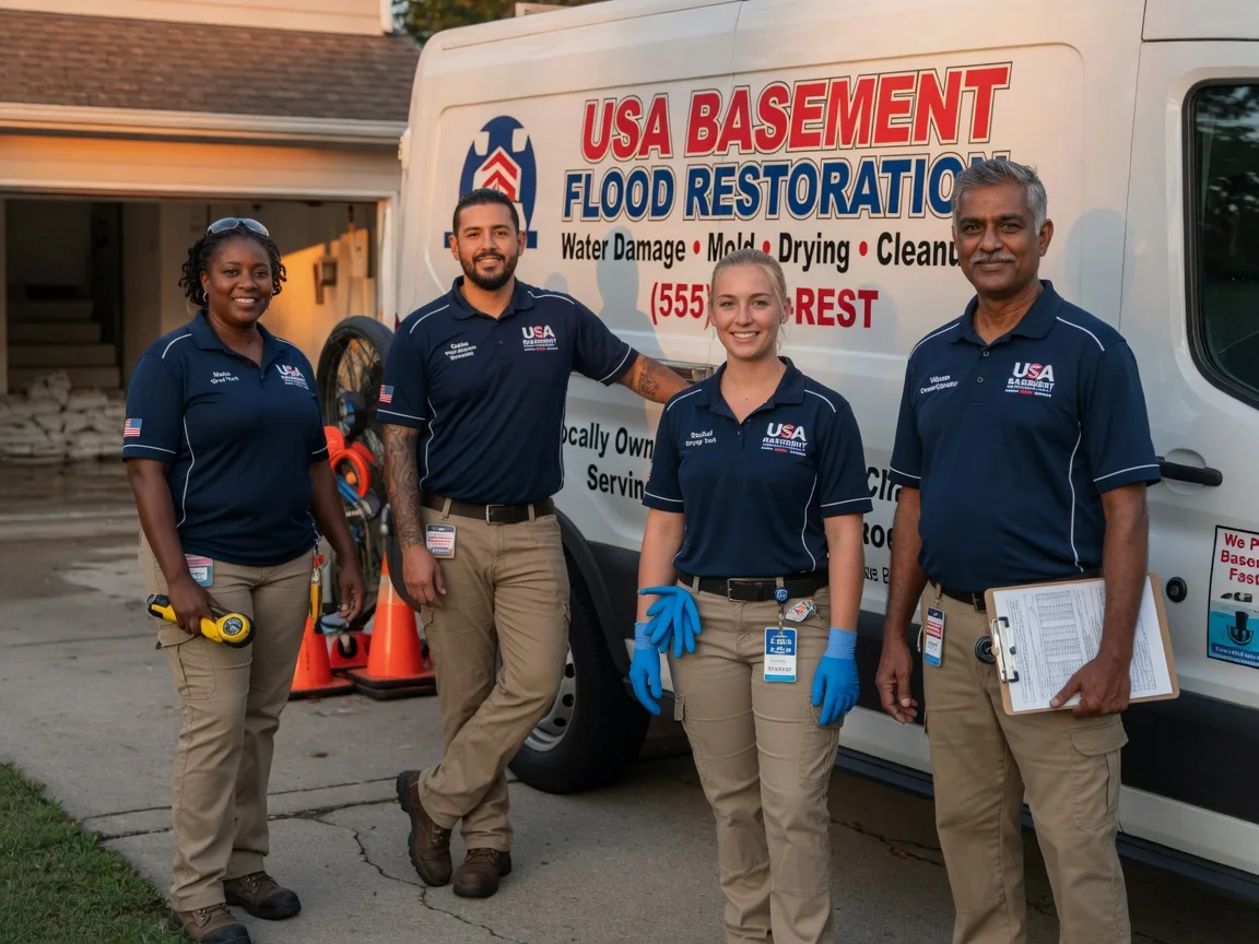 Basement Flood Cleanup company in Selfridge, ND